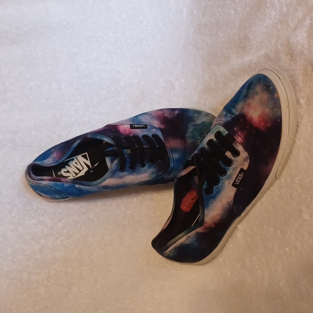 Vans women's size 7 tye dyed